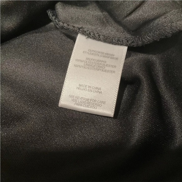 Heart Soul Women’s Cold Shoulder Layered Shift Dress Size Small - Picture 12 of 13